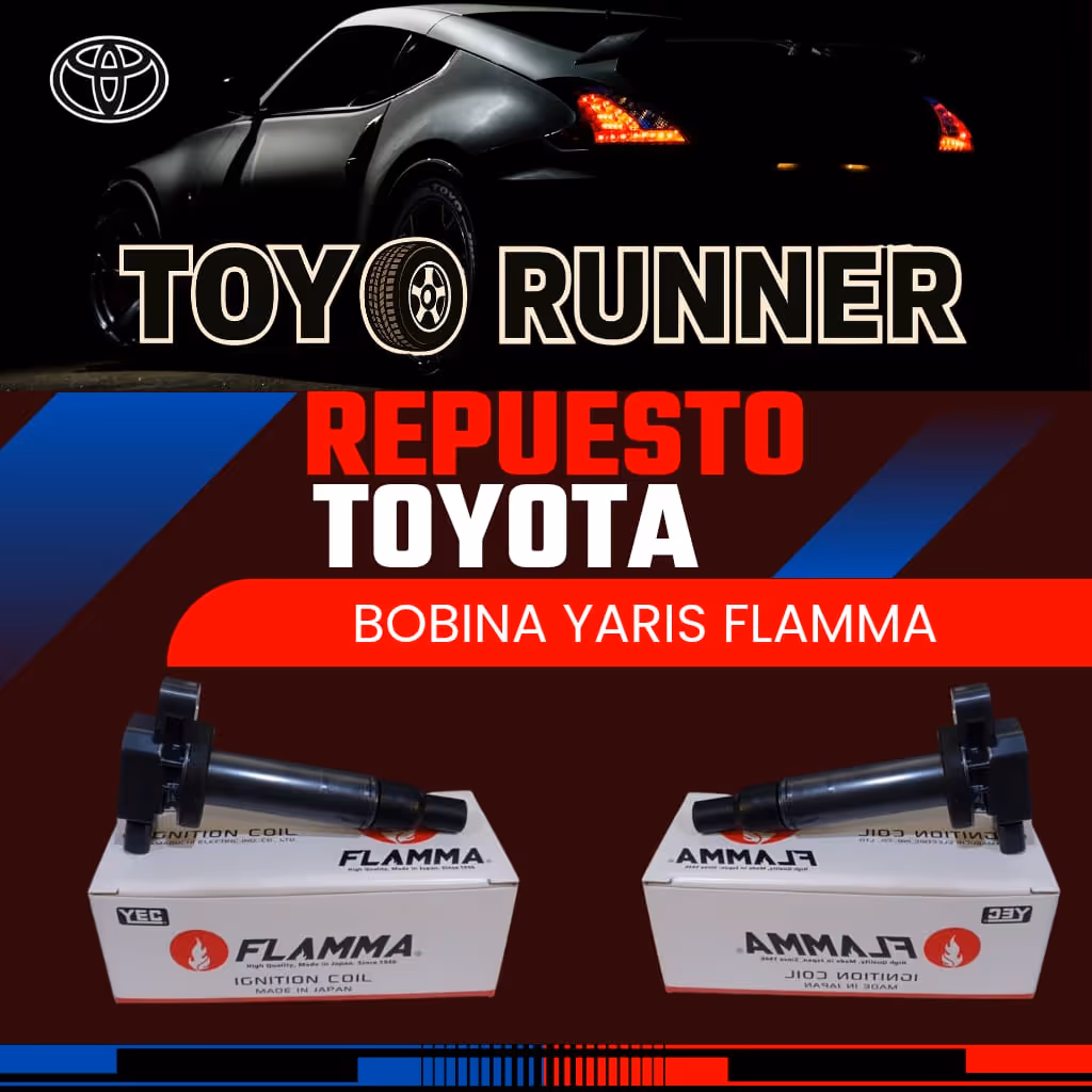 Bobina Yaris flamma 