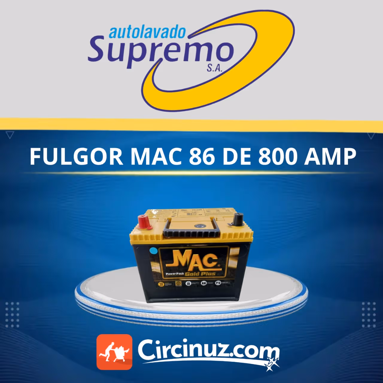 Fulgor mac 86 800 amp 