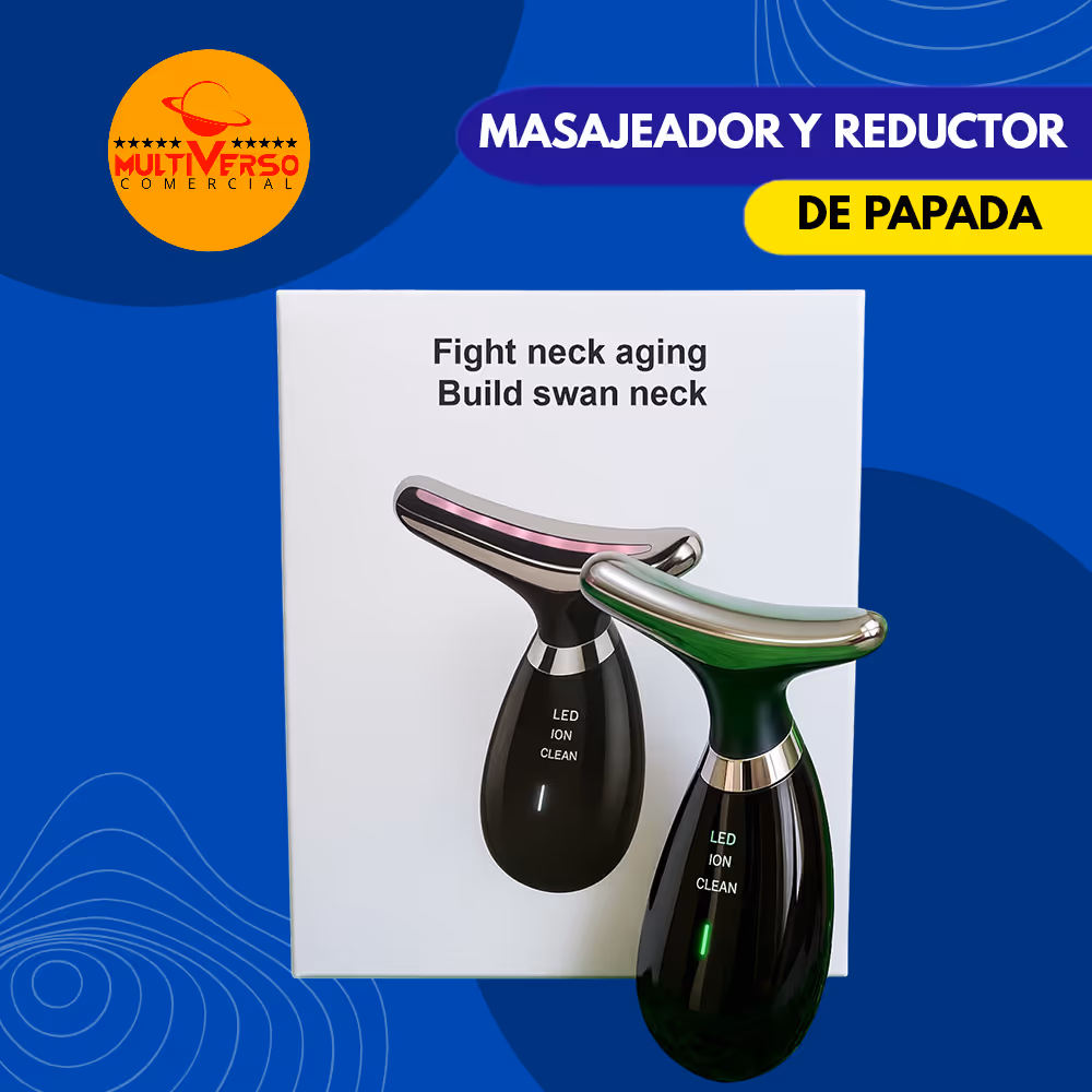 MASAJEADOR Y REDUCTOR DE PAPADA