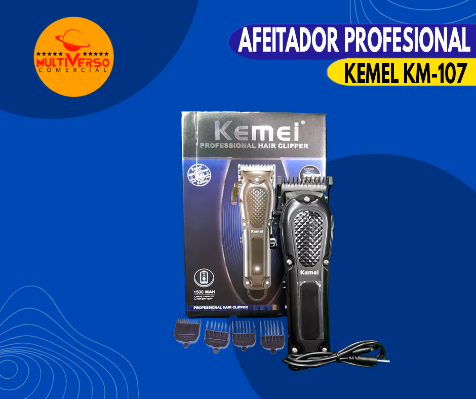 AFEITADORA PROFESIONAL KEMEL KM-107