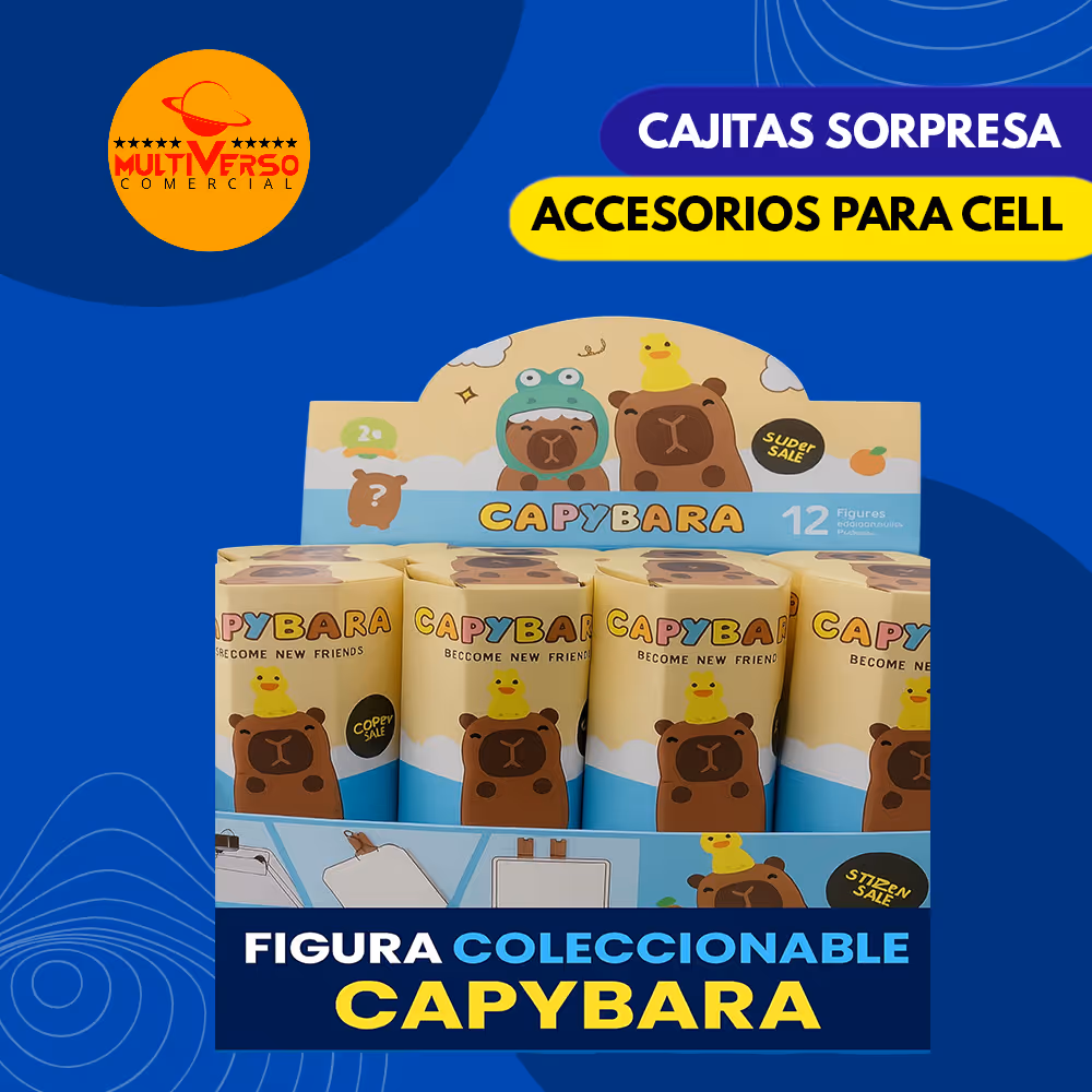 CAJITAS SORPRESA DE ACCESORIOS PARA CELULAR