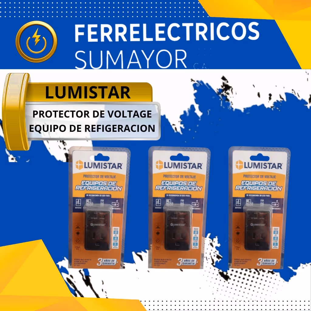Lumistar protector de voltaje equipo de refrigeración 