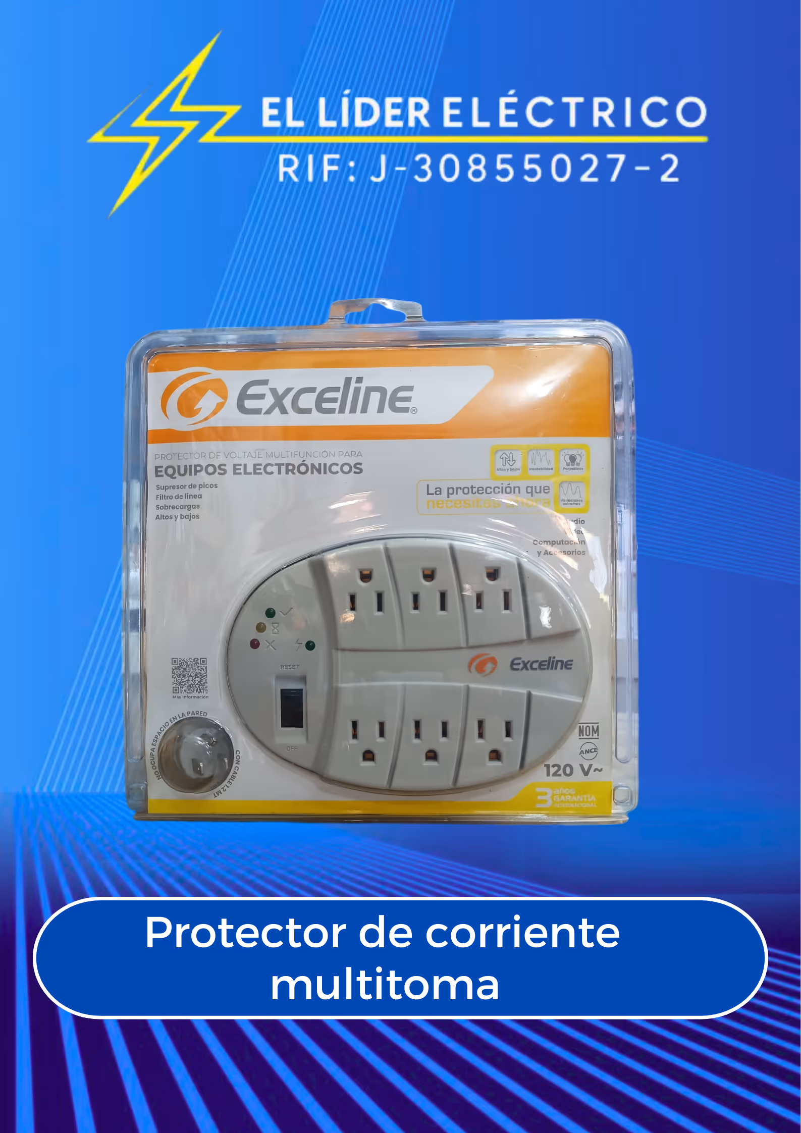 PROTECTOR DE CORRIENTE MULTITOMA
