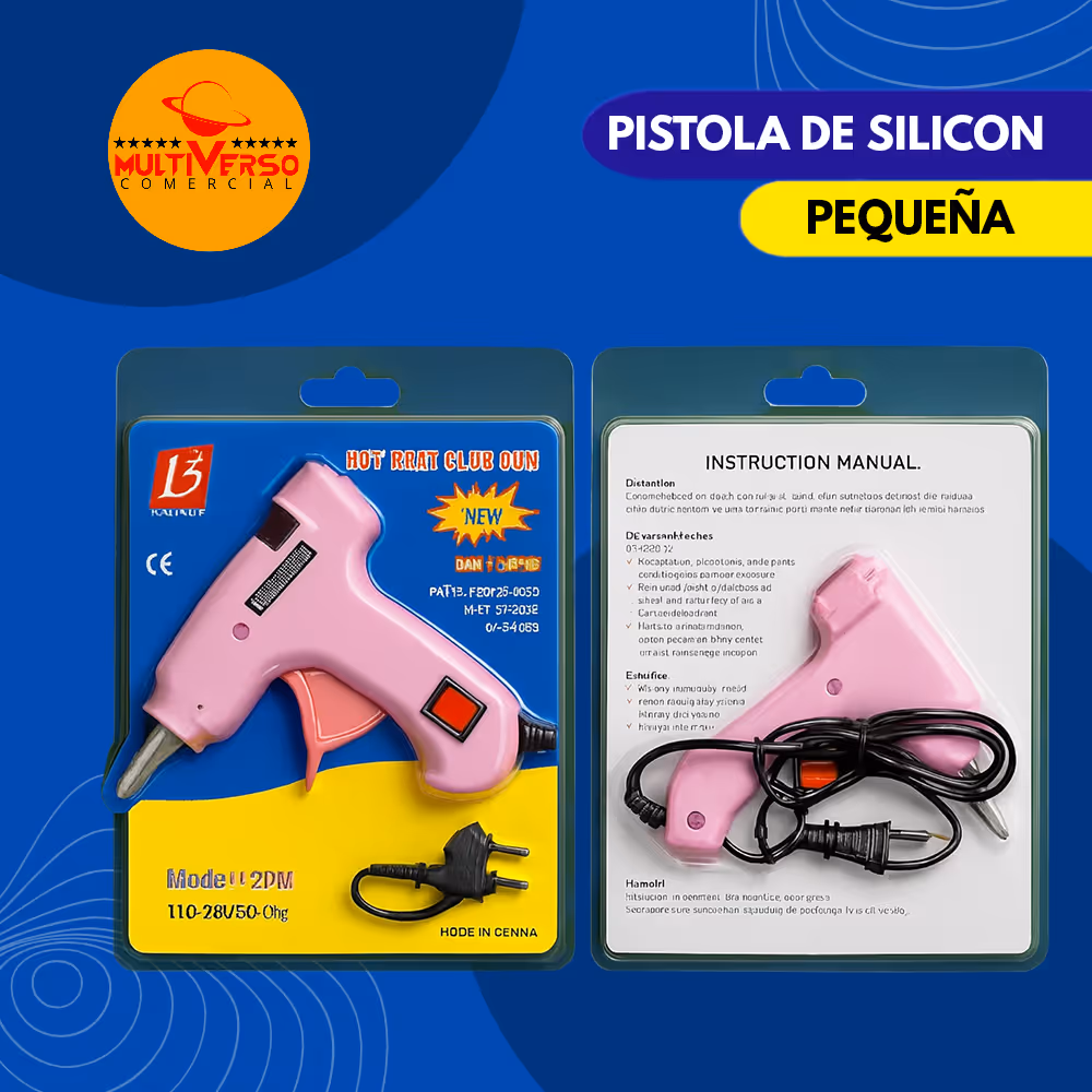 PISTOLA DE SILICON PEQUEÑA