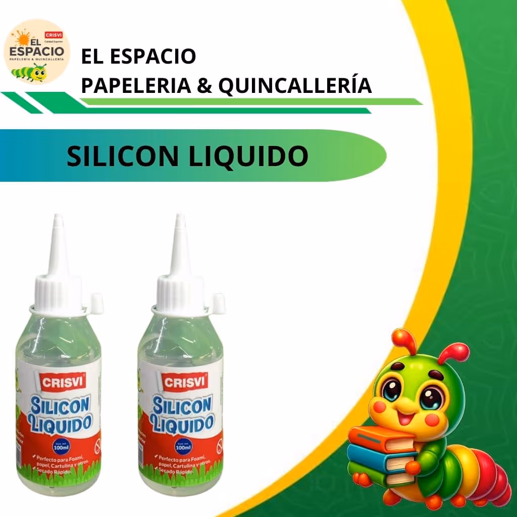 Silicón líquido 100ml 