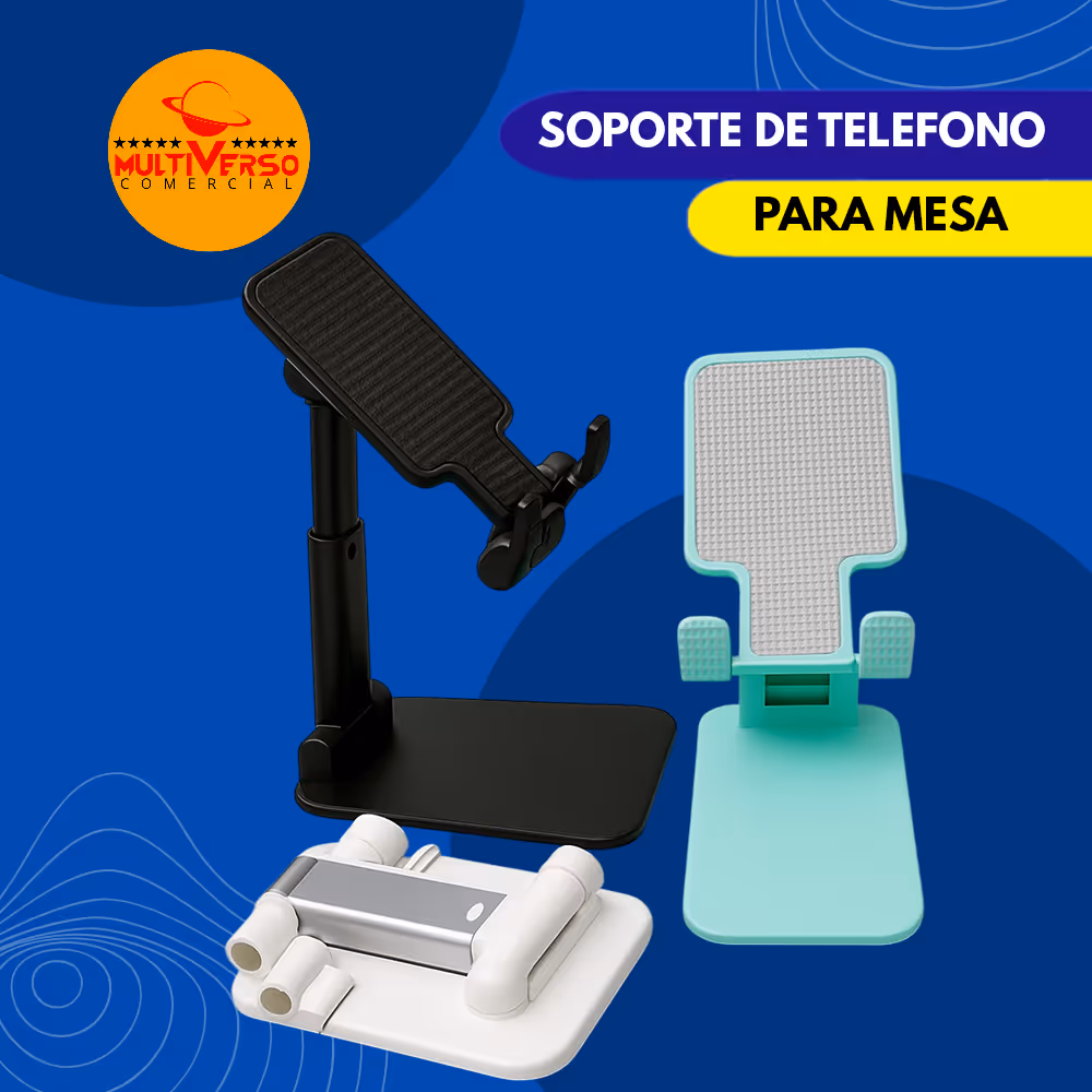 SOPORTE DE TELEFONO PARA MESA
