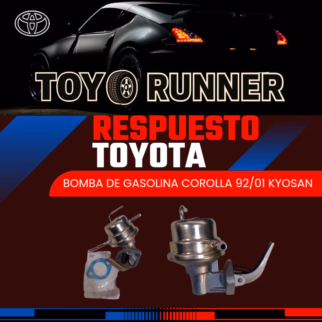 Bomba gasolina Corolla 92/ 01 kyosan 