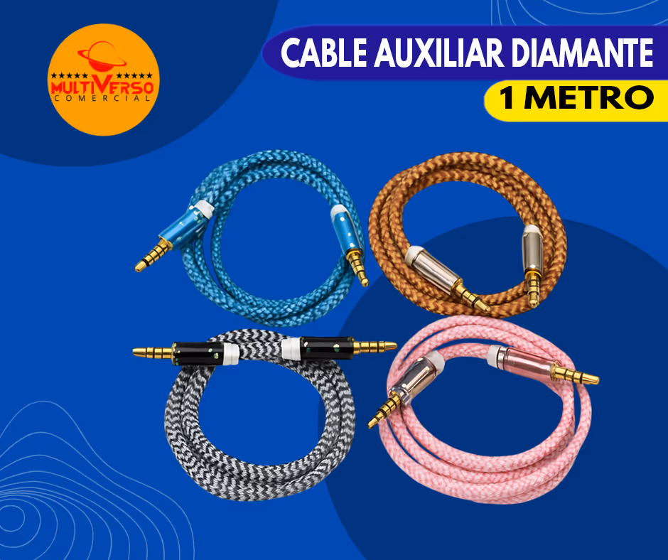 CABLE AUXILIAR DIAMANTE DE 1 METRO