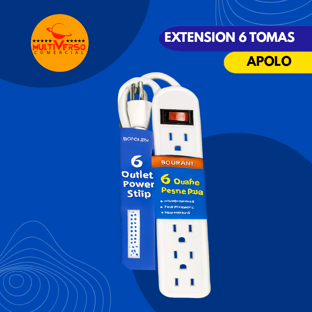 EXTENSIONES 6 TOMAS APOLO