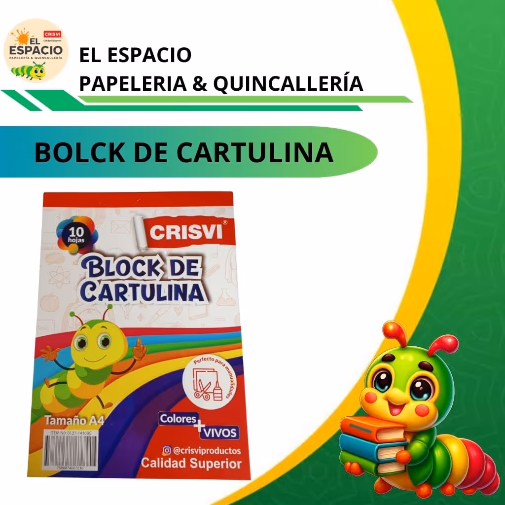 Block de cartulina 