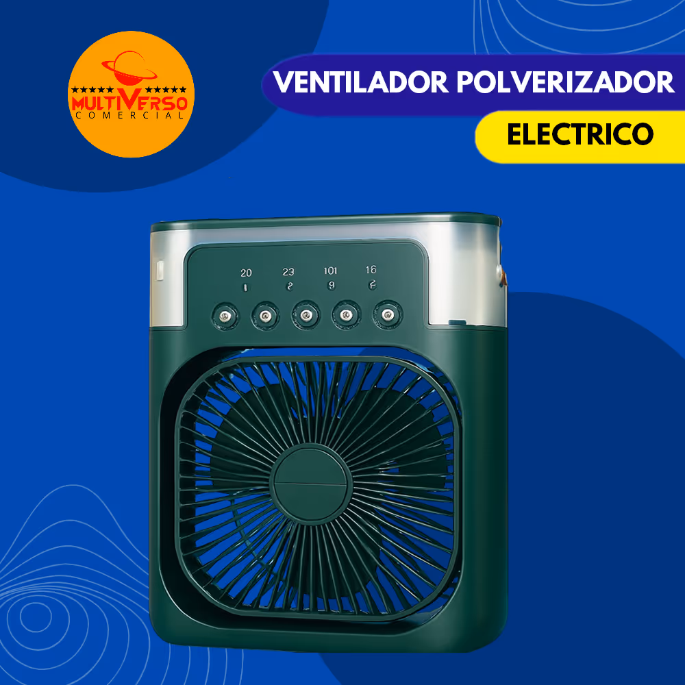 VENTILADOR PULVERIZADOR ELECTRICO