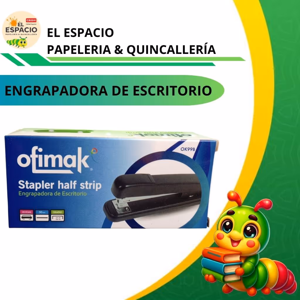 Engrapadora de escritorio 