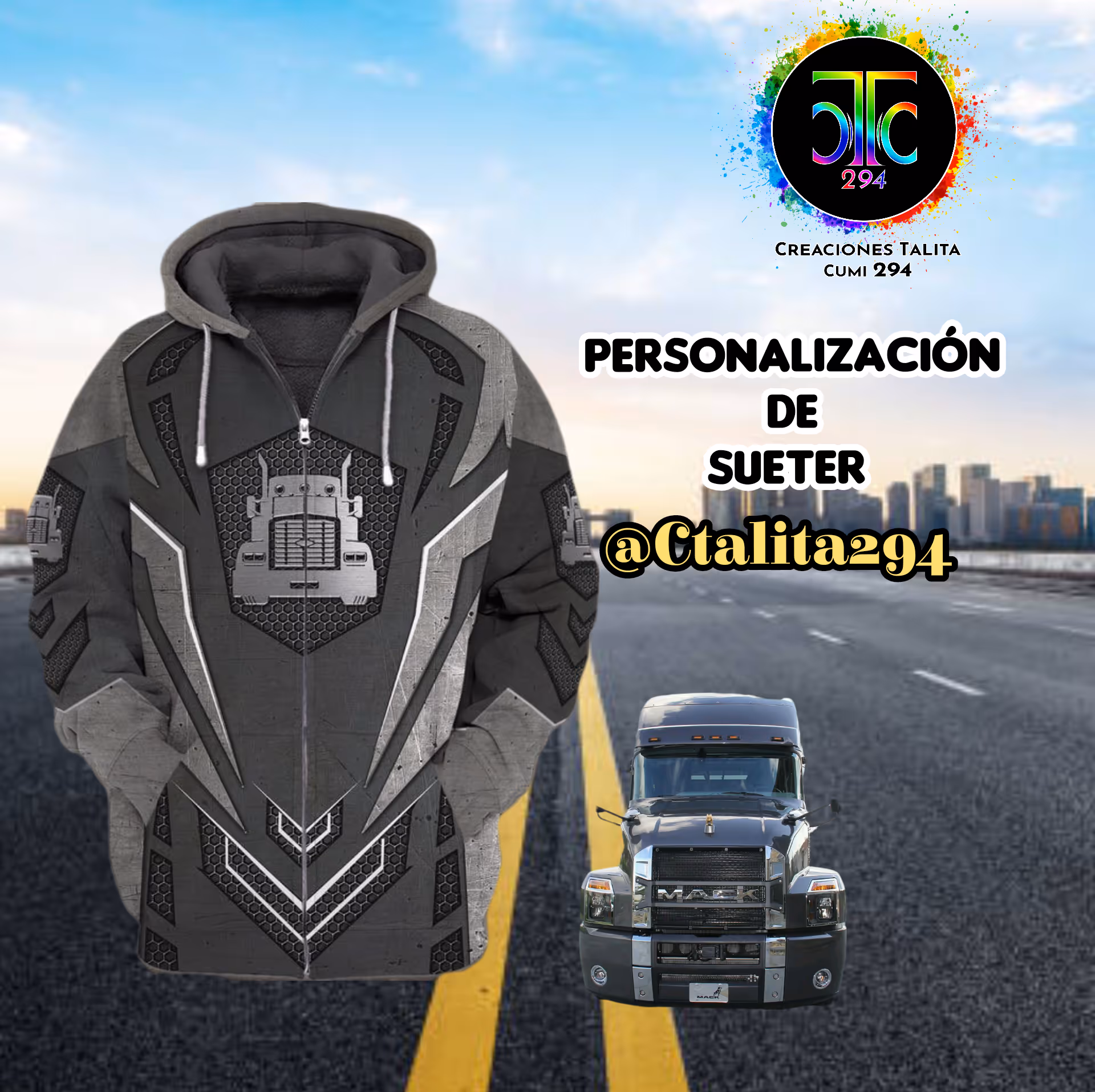 Suéter personalizados completo