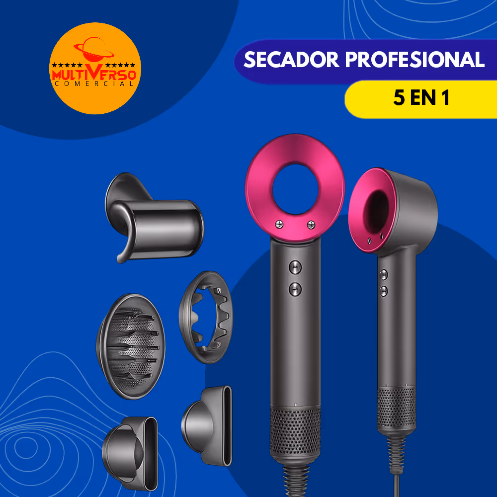 SECADOR PROFESIONAL 5 EN 1