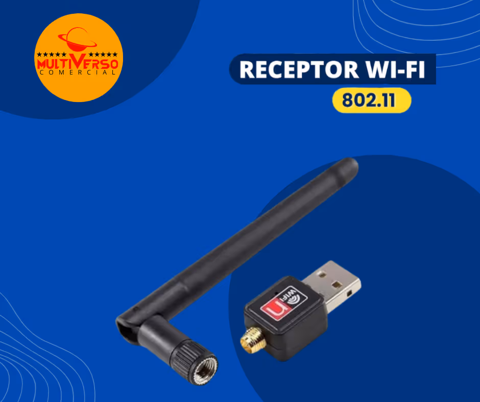 RECEPTOR DE WI-FI 802.11