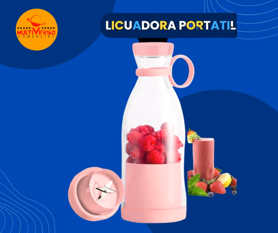 LICUADORA PORTÁTIL 