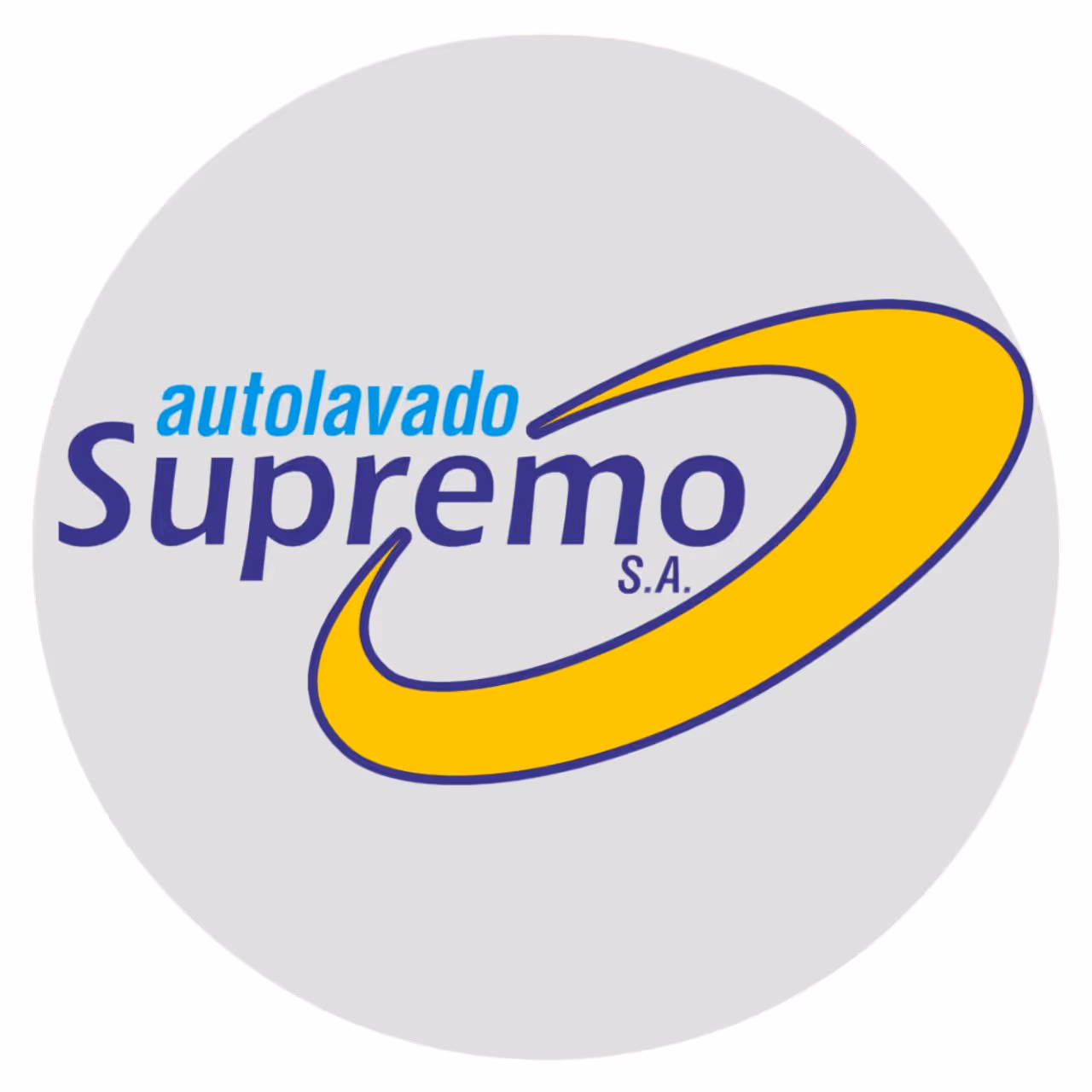 Logo de la tienda Auto lavado supremo s a 