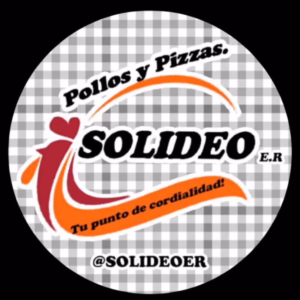 Logo de la tienda PIZZAS Y POLLOS SOLIDEO 