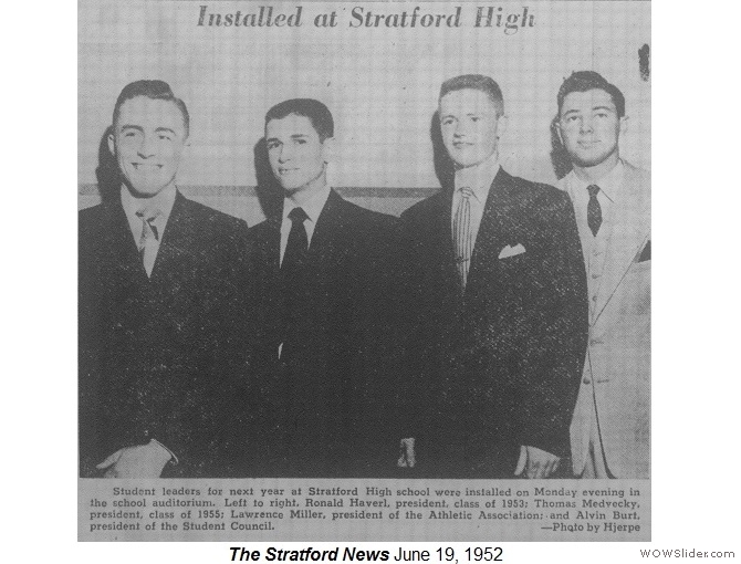 06-19 Student leaders class of 1953