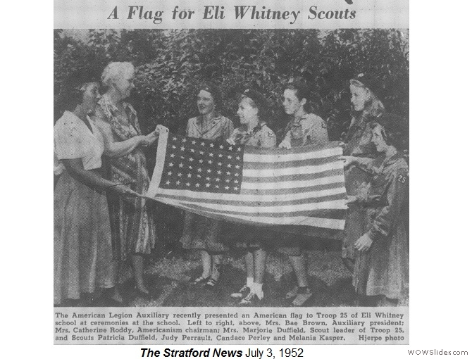 07-03 American Legion flag to girl scouts