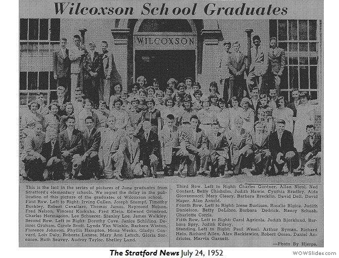 07-24 Wilcoxson school graduates