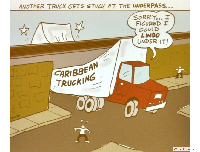 One of Doug's Stratford cartoons