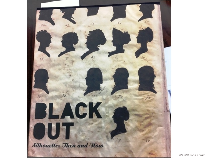 black out exhibition book