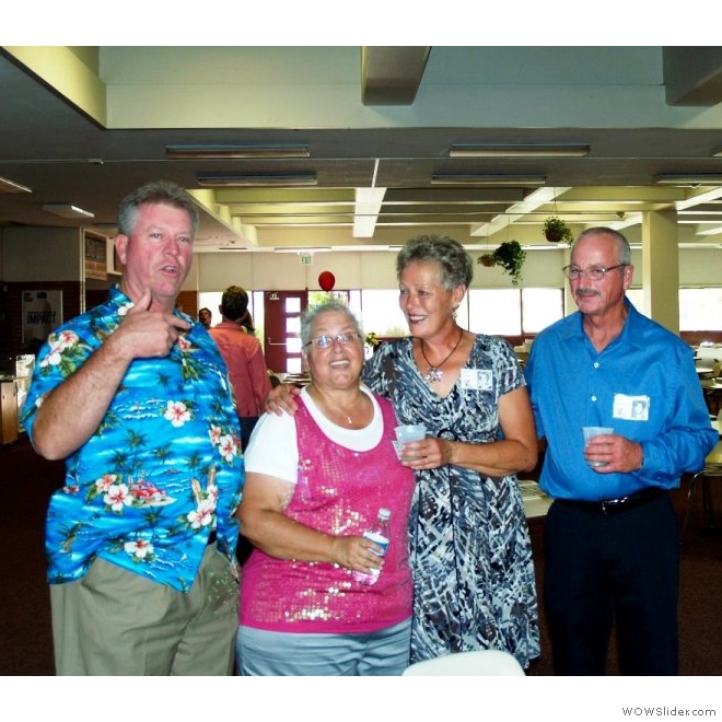 12 - Randy Jessop, Pam Rawley Jessop, Anna Lane Devereaux, Terry Devereaux