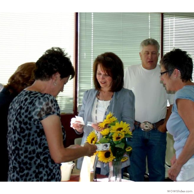 24 - Becky Defa Flannery, Sharon Olson Drakos, Jan Chisholm Gates