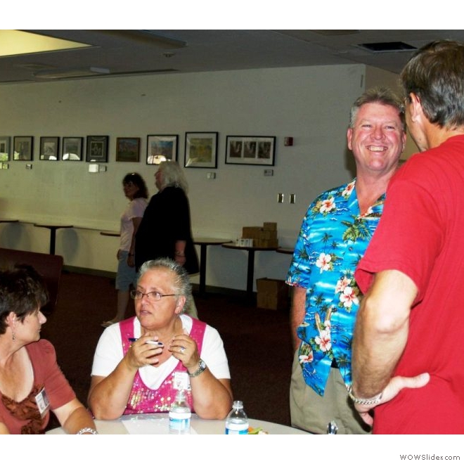 4 - Kristine Henriksen, Pam Rawley Jessop, Randy Jessop