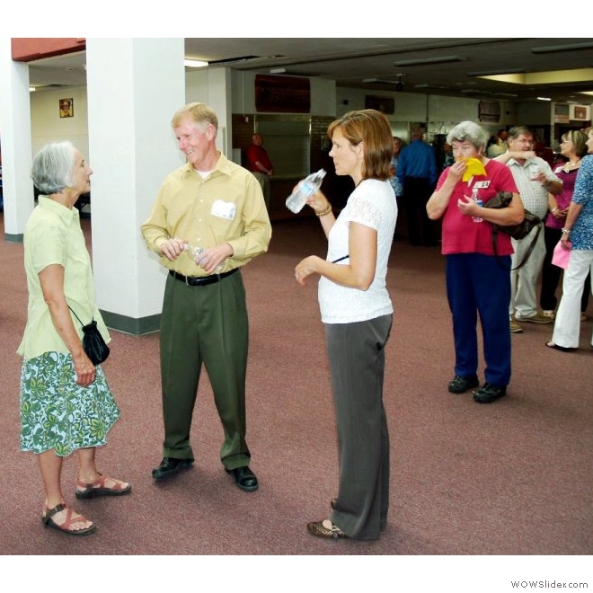 62 - Cheryl Owen, Jim Walker, Marlene Fairchild