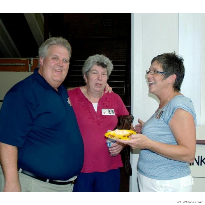67 - Scott Kjar, Marlene Fairchild, Jan Chisholm Gates