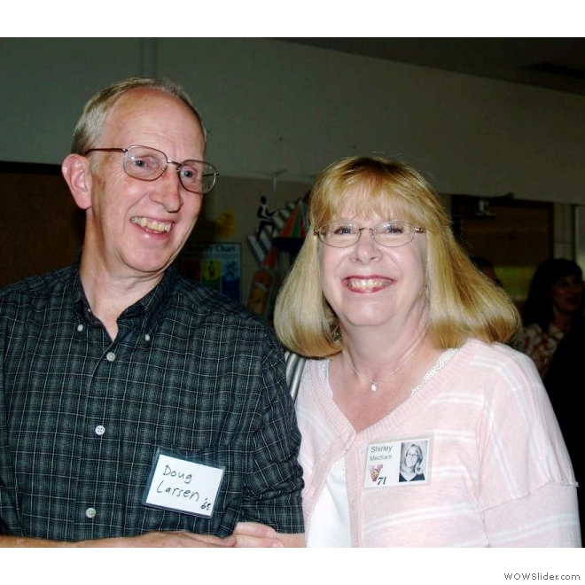 68 - Doug Larsen, Shirley Mecham Larsen