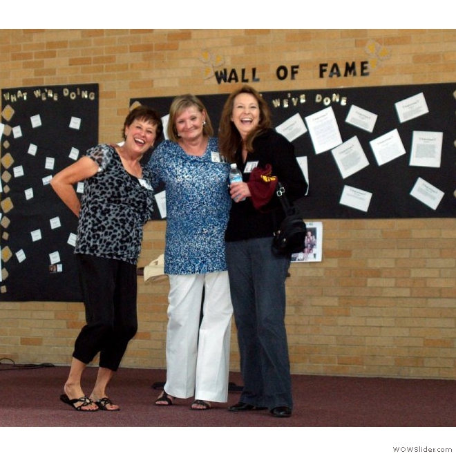 6 - Becky Defa Flannery, Pam Johnson