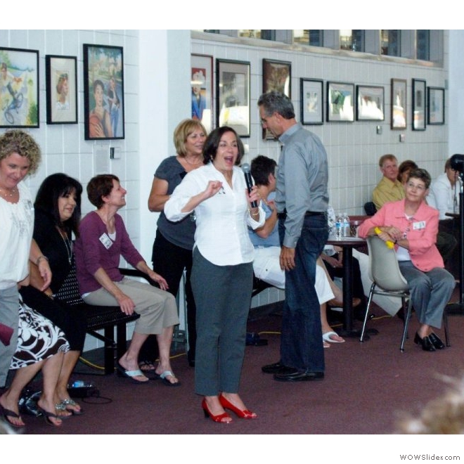 95 - Cathy Herrsher, Pam Blaisdell, Eileen Limburg, Ellie Sonntag