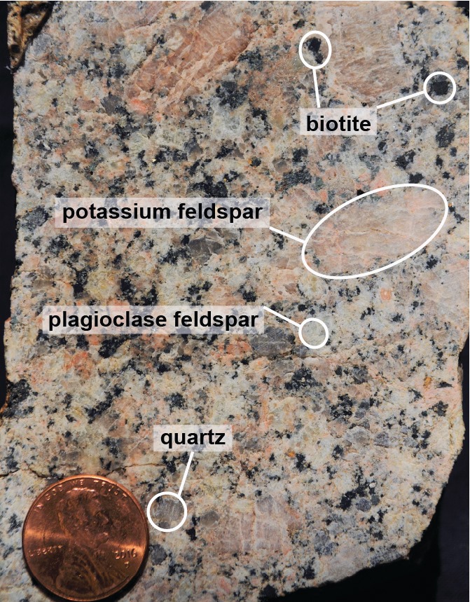 minerals-in-granite