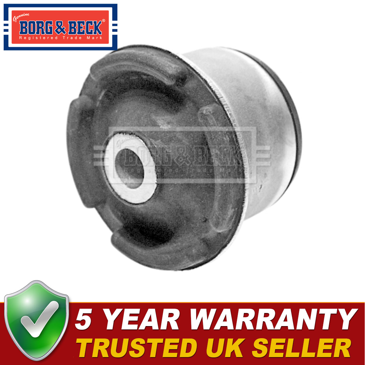 Borg & Beck Rear Subframe Bush Fits Vauxhall Vectra 1995-2003 90496721 ...