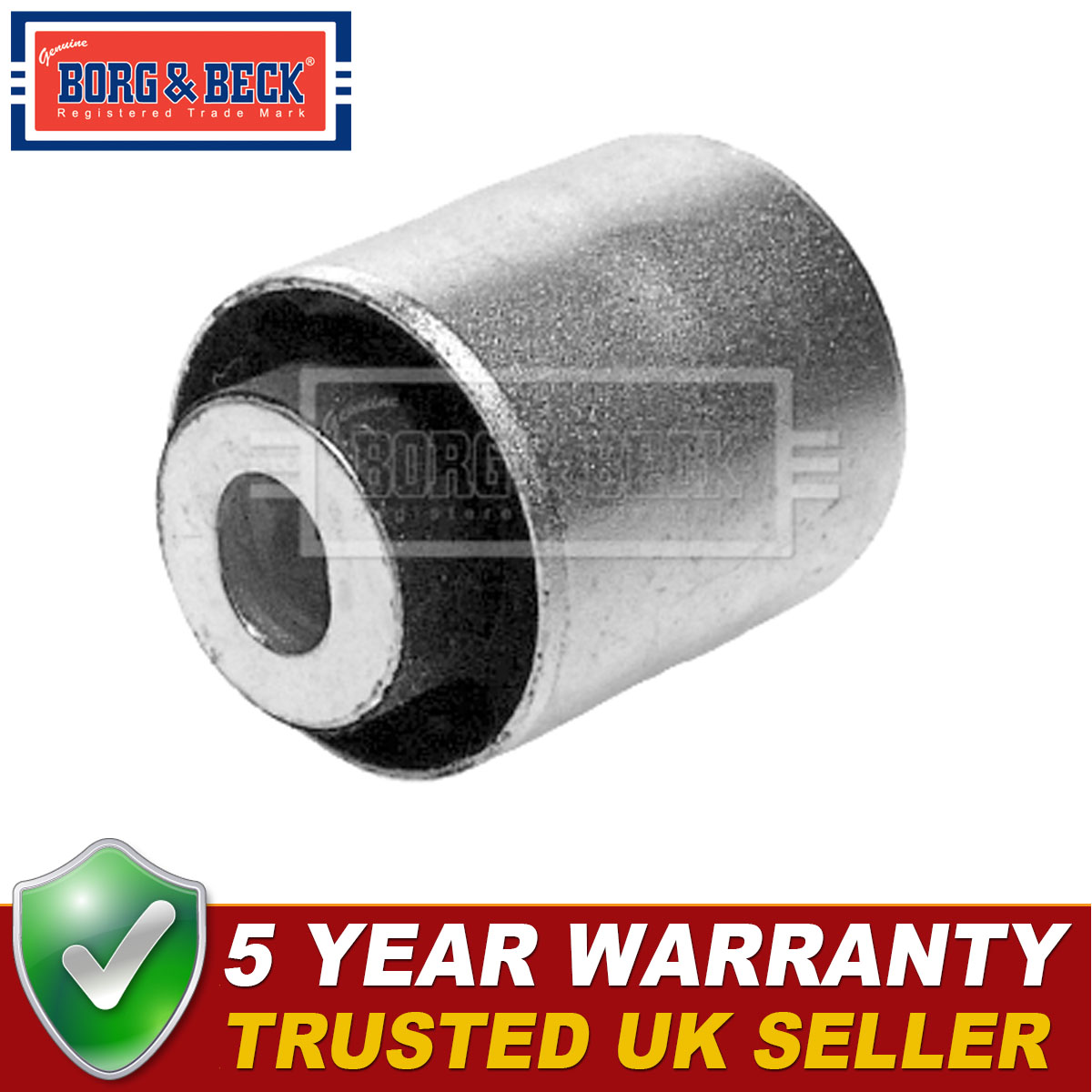 Borg & Beck Rear Subframe Bush Fits Vauxhall Omega 1994-2003 90447157 ...