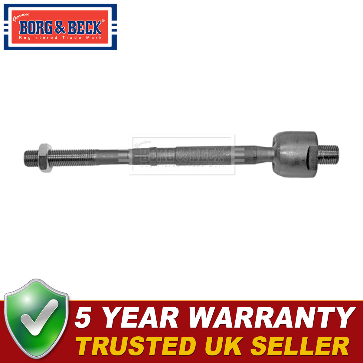 Borg & Beck Front Tie Rod End Fits Mazda RX-8 2003-2012 1.3 F15132240 ...