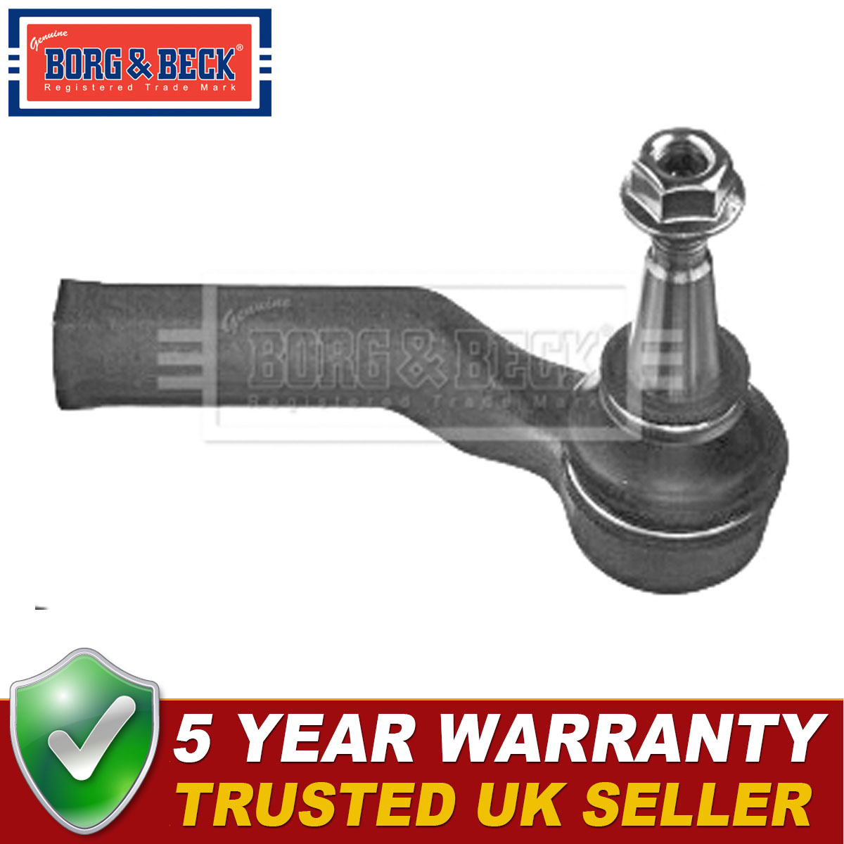 Borg & Beck Front Right Outer Tie Rod End Fits V40 1.6 D TDi 2.0 2.5 ...