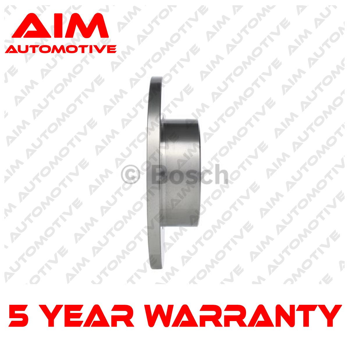 Brake Disc Rear AIM Fits Iveco Daily 1999-2006 2.3 D 2.8 3.0 #1 2991646