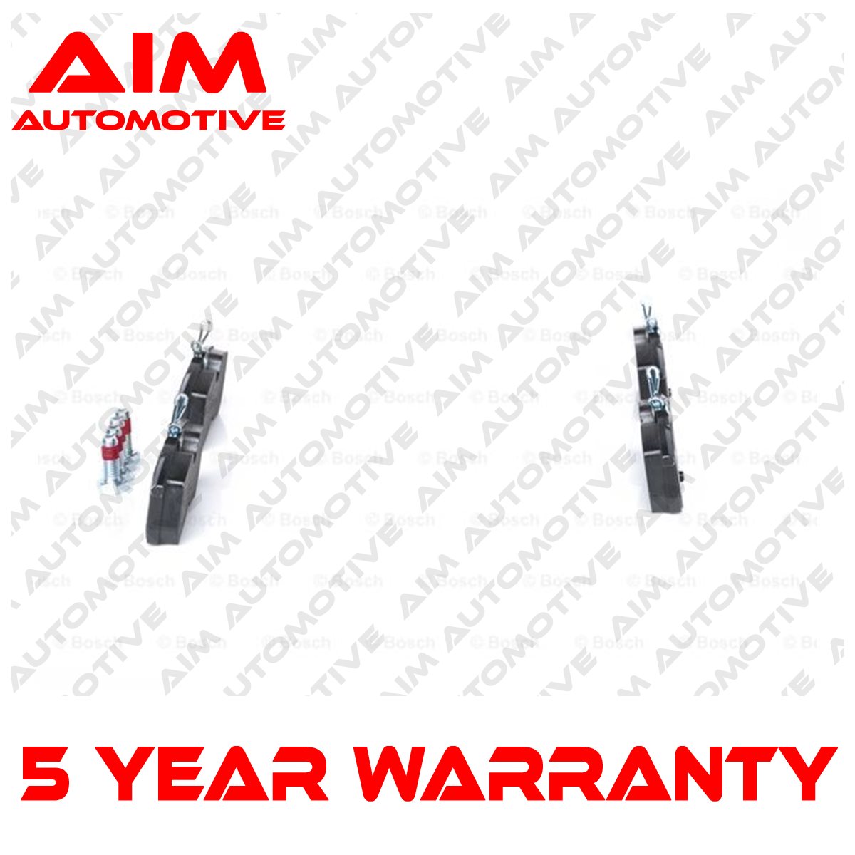 Brake Pads Set Rear AIM Fits Ford Focus 1998-2005 Fiesta 2005-2017 #1 ...