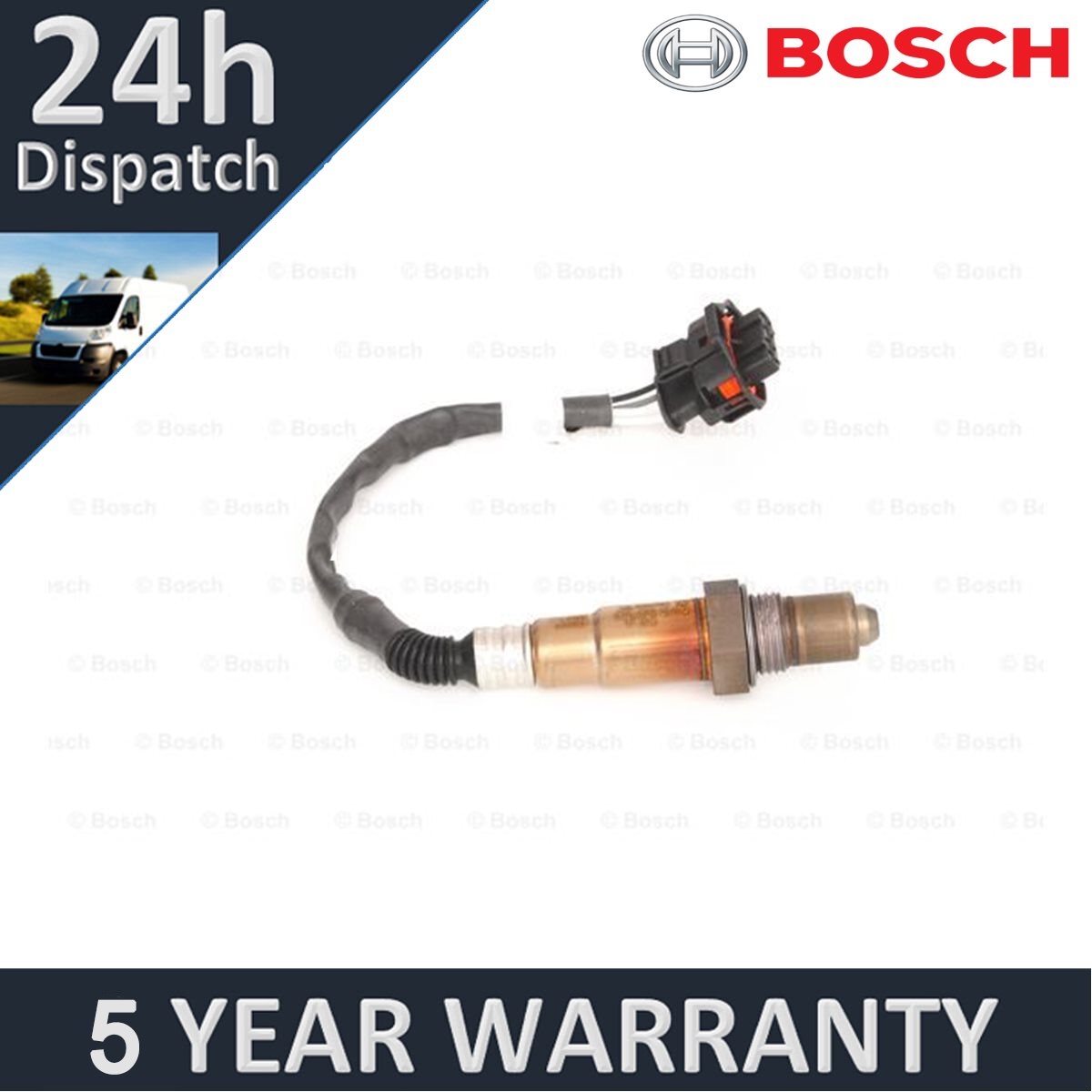 Fits Vauxhall Corsa 2000-2004 1.2 2.6 3.2 Bosch Lambda Oxygen Sensor ...