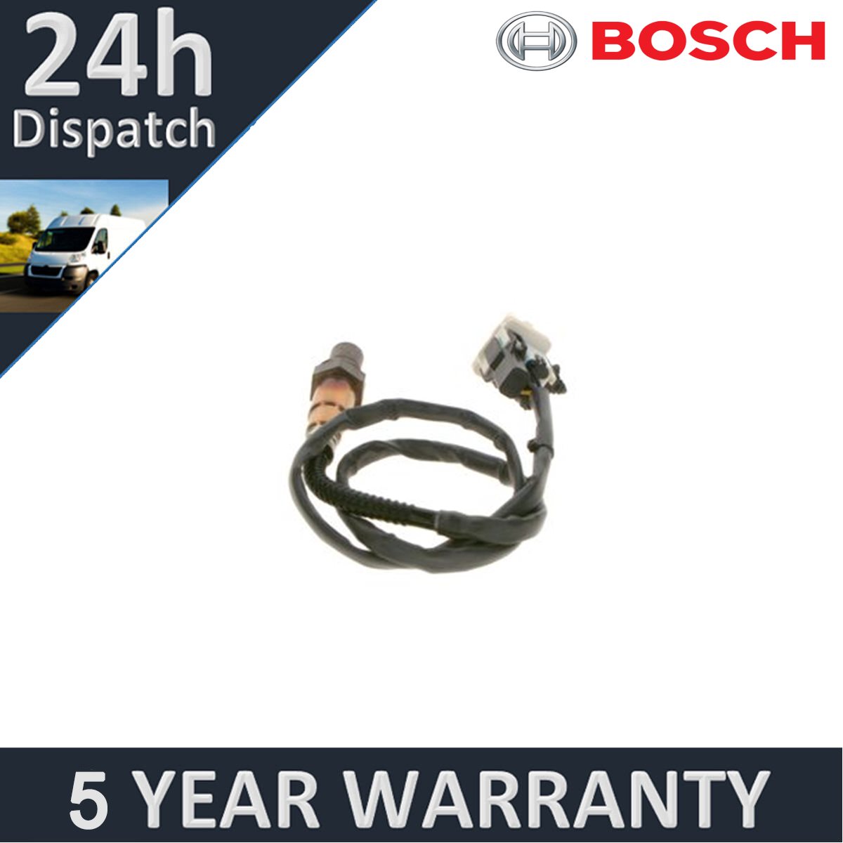 Fits Volvo XC90 S80 2.9 3.0 + Other Models Bosch Left Lambda Oxygen ...