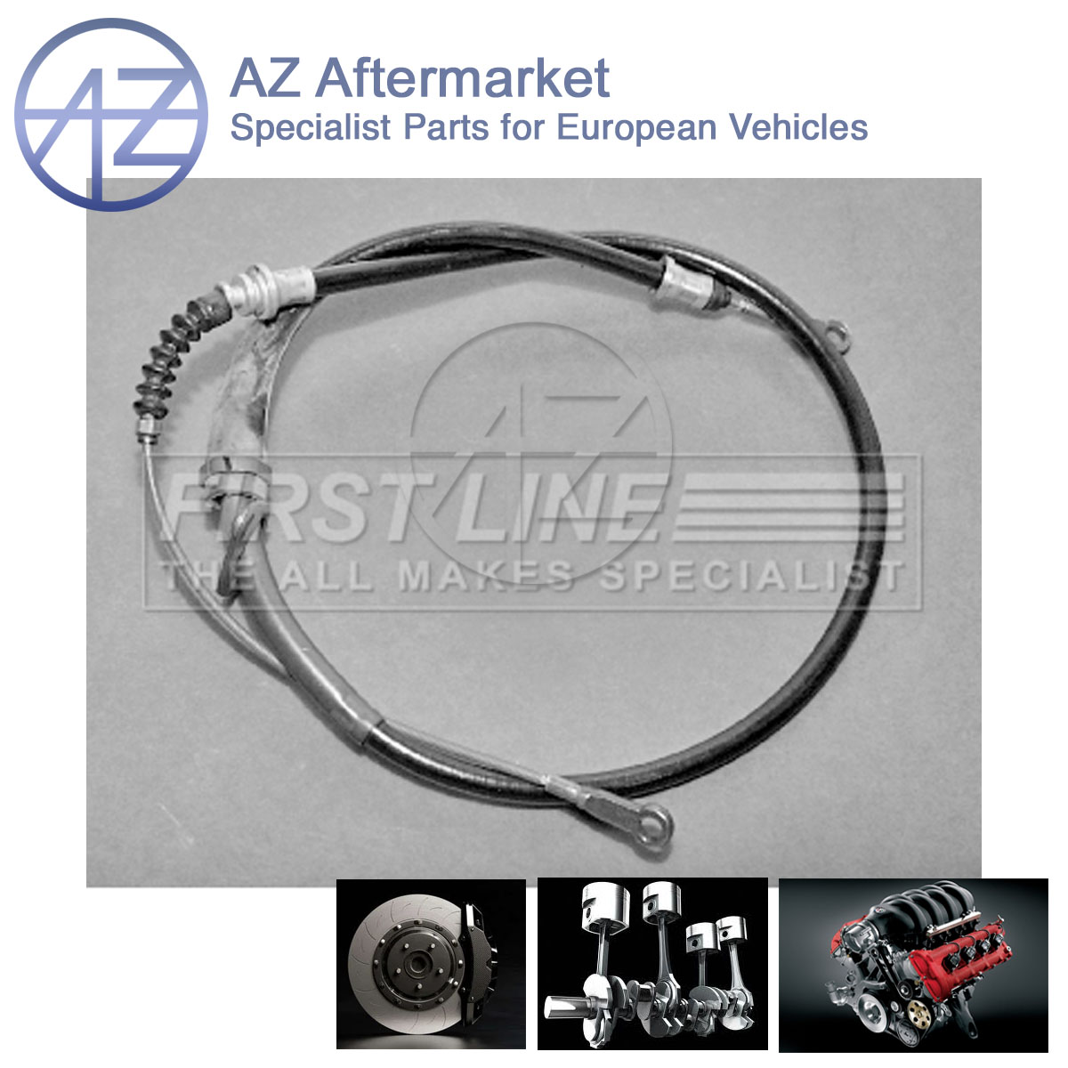 Genuine Toyota Handbrake Cable for Land Cruiser 79 Series Ute - FZJ79, – Complete Maintenance Services