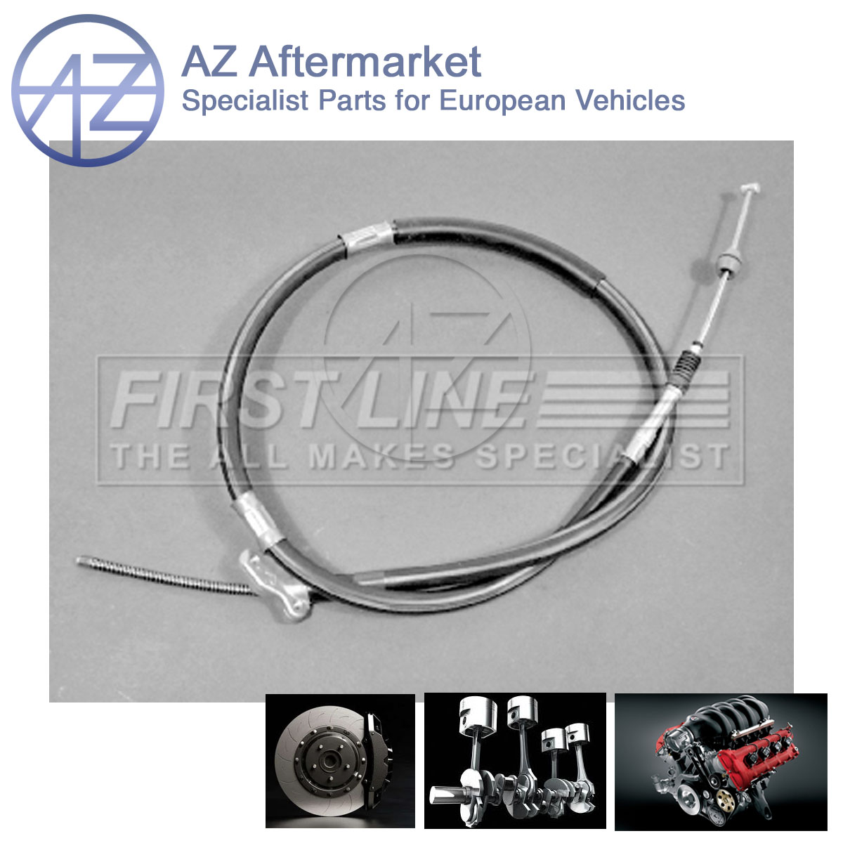 Fits Toyota Celica 1988-1989 2.0 AZ Right Hand Brake Cable 4642020170 - Picture 1 of 6