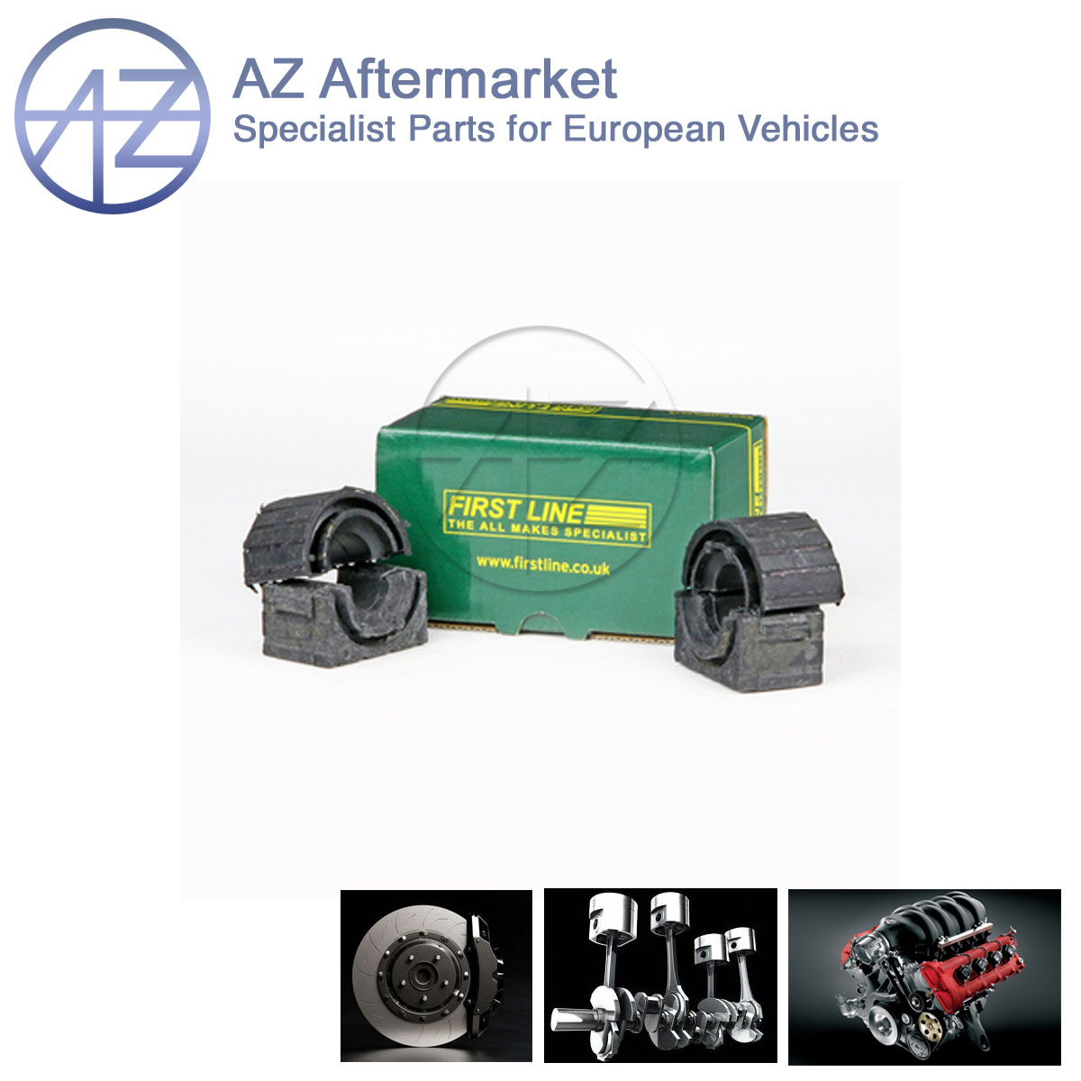 Buy GENERAL-MOTORS 13208047 Control Arm-/Trailing Arm Bush — OEM Part ...