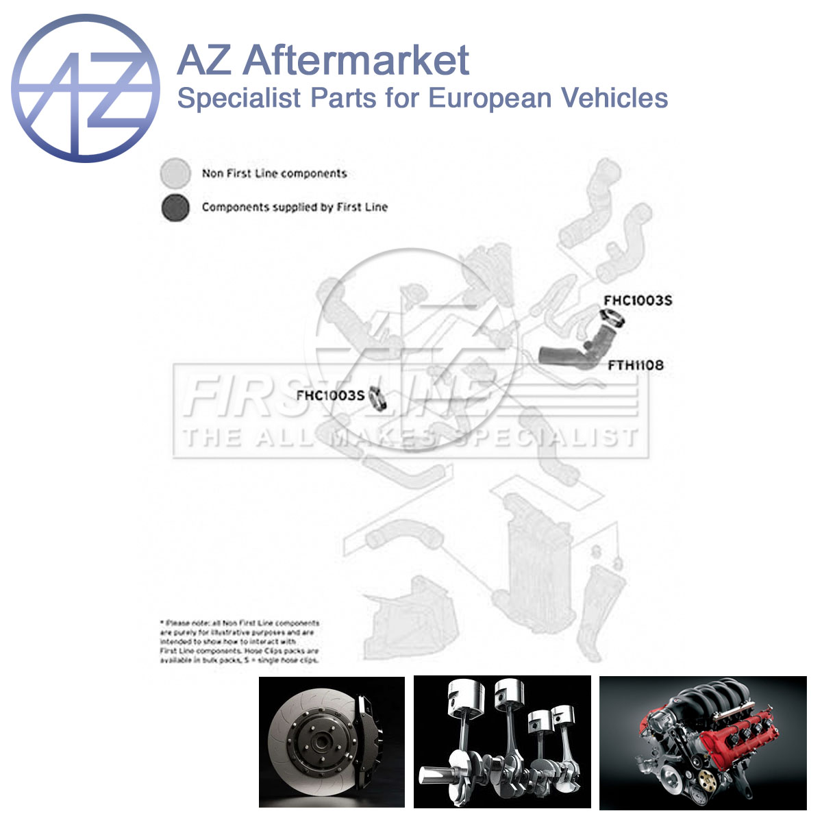 Fits Audi A6 1997-2005 A4 1995-2001 VW Passat 1996-2005 1.8 AZ Turbo Hose - Picture 1 of 6