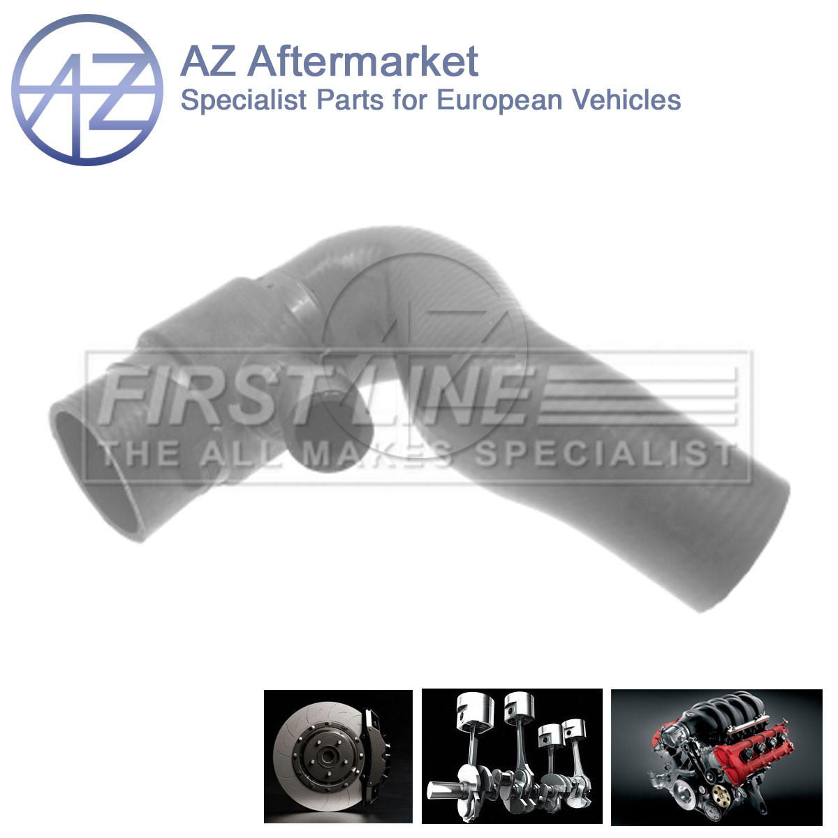 Fits Audi A6 1997-2005 A4 1995-2001 VW Passat 1996-2005 1.8 AZ Turbo Hose - Picture 2 of 6