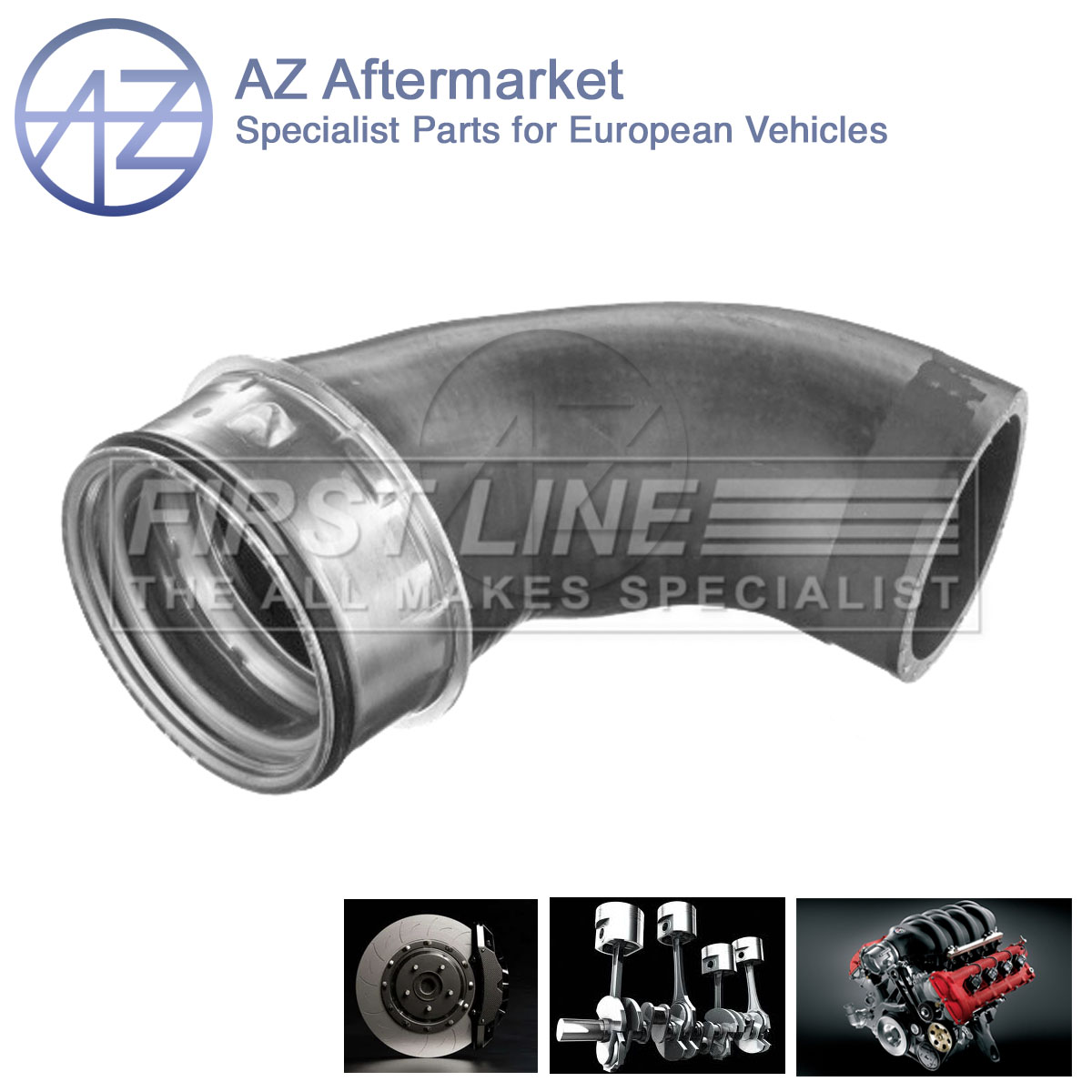 BMW X5 E53 3.0D TURBO INTERCOOLER TURBO HOSE 11617799395 11617790094